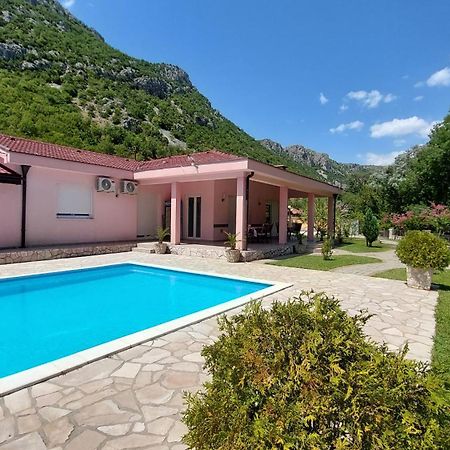Hacienda Neretva Villa Buna Dış mekan fotoğraf