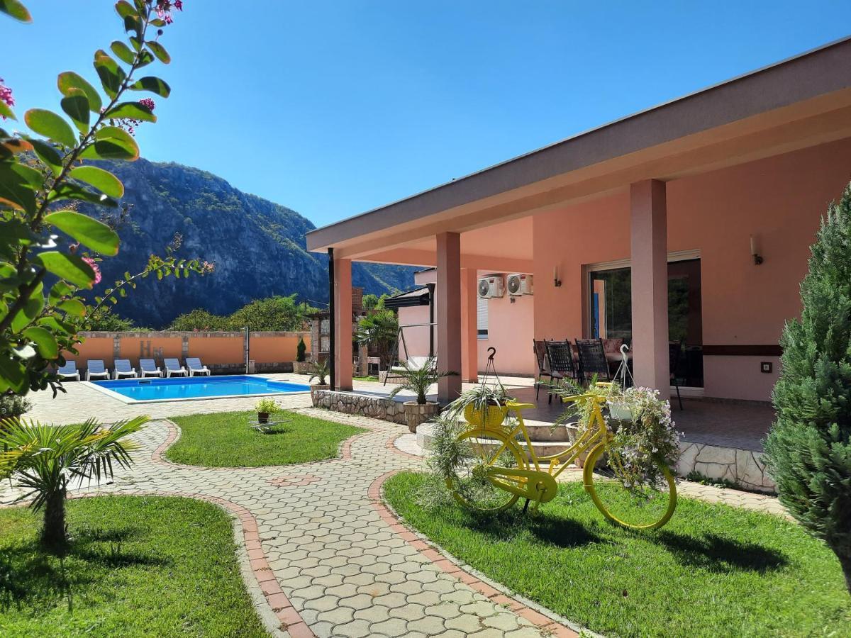 Hacienda Neretva Villa Buna Dış mekan fotoğraf