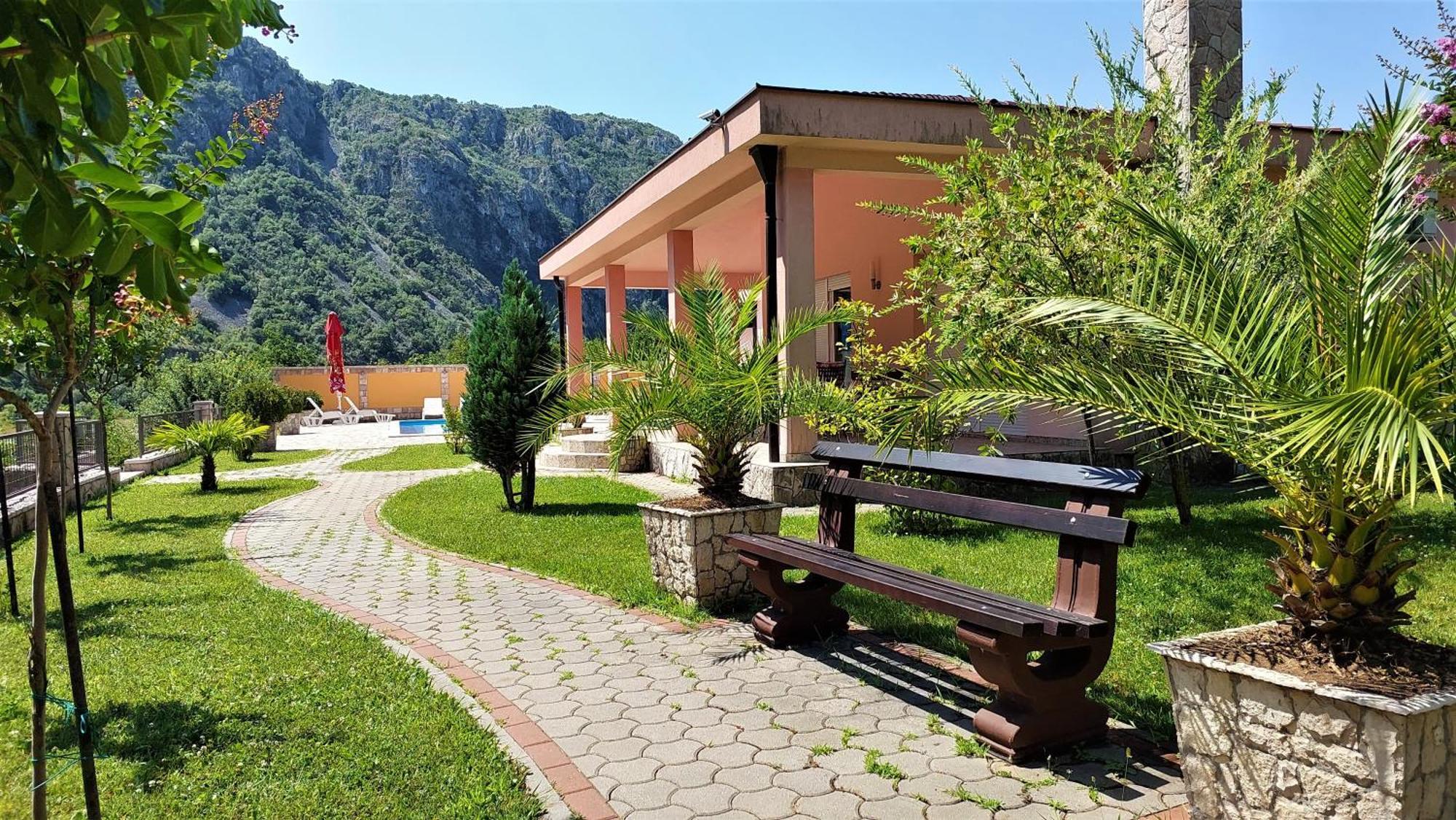 Hacienda Neretva Villa Buna Dış mekan fotoğraf