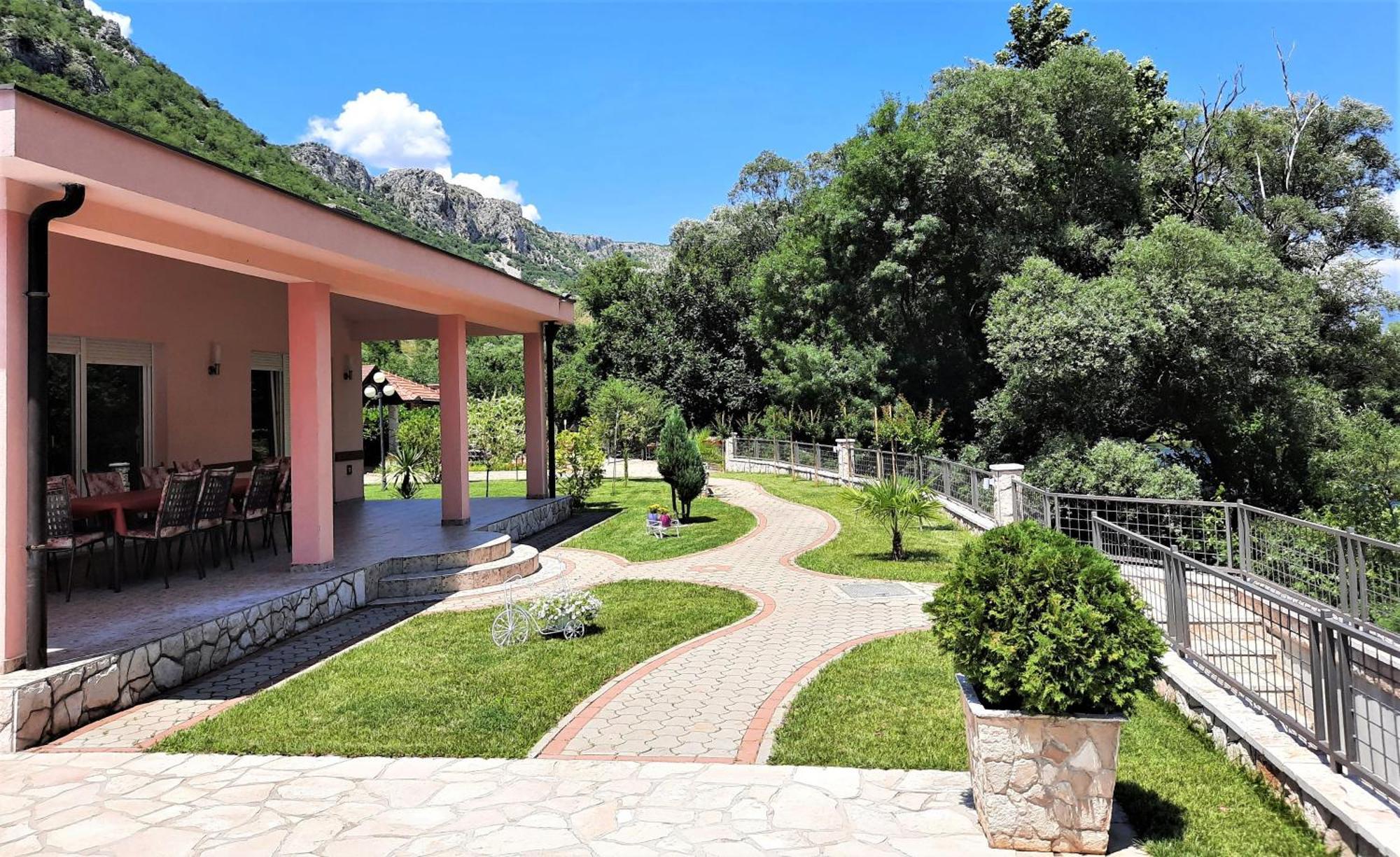 Hacienda Neretva Villa Buna Dış mekan fotoğraf