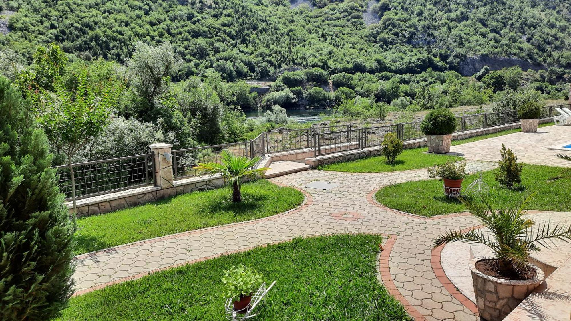 Hacienda Neretva Villa Buna Dış mekan fotoğraf