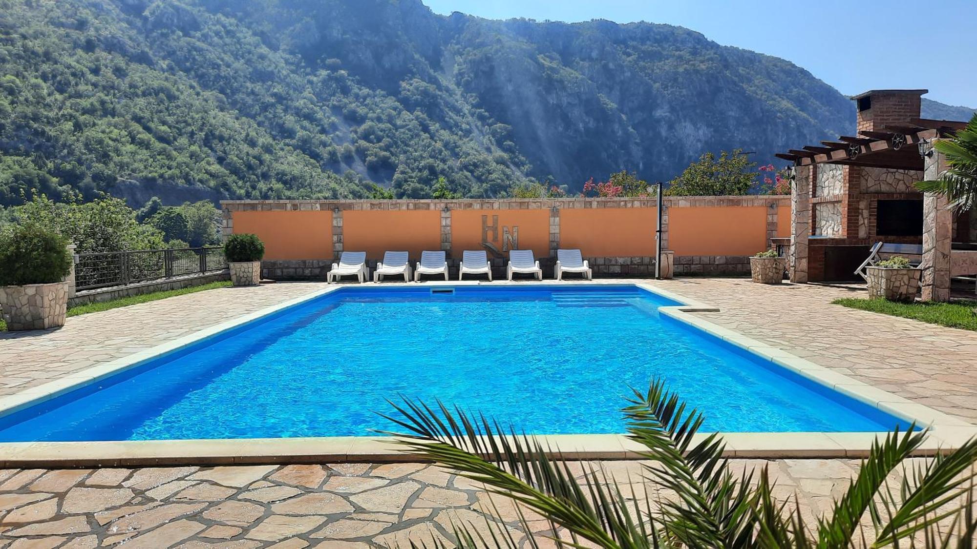 Hacienda Neretva Villa Buna Dış mekan fotoğraf