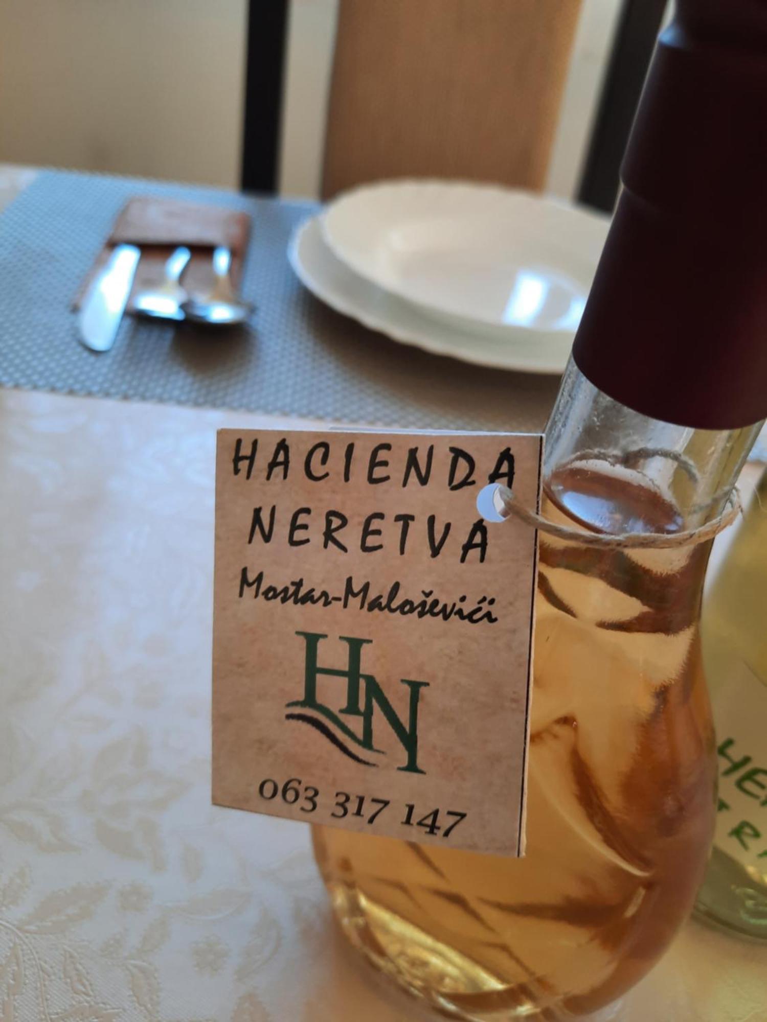 Hacienda Neretva Villa Buna Dış mekan fotoğraf