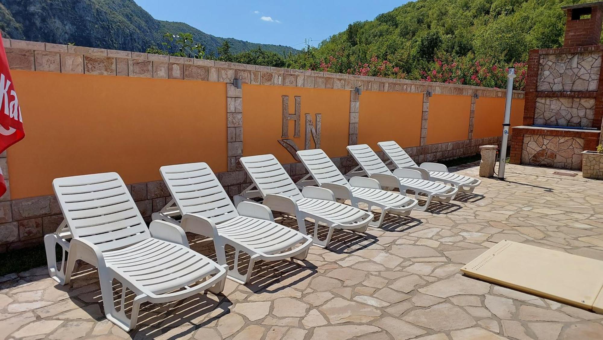 Hacienda Neretva Villa Buna Dış mekan fotoğraf