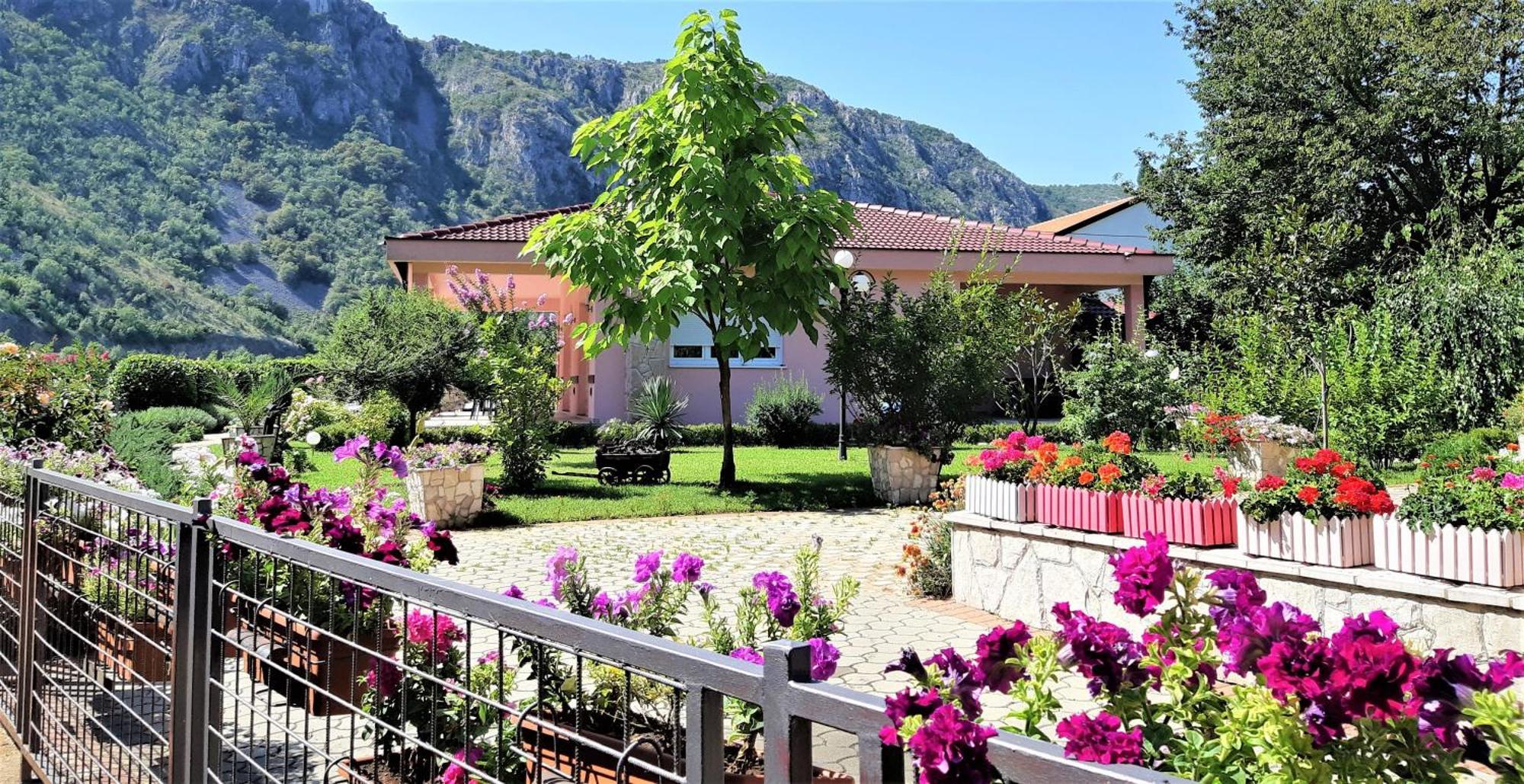Hacienda Neretva Villa Buna Dış mekan fotoğraf
