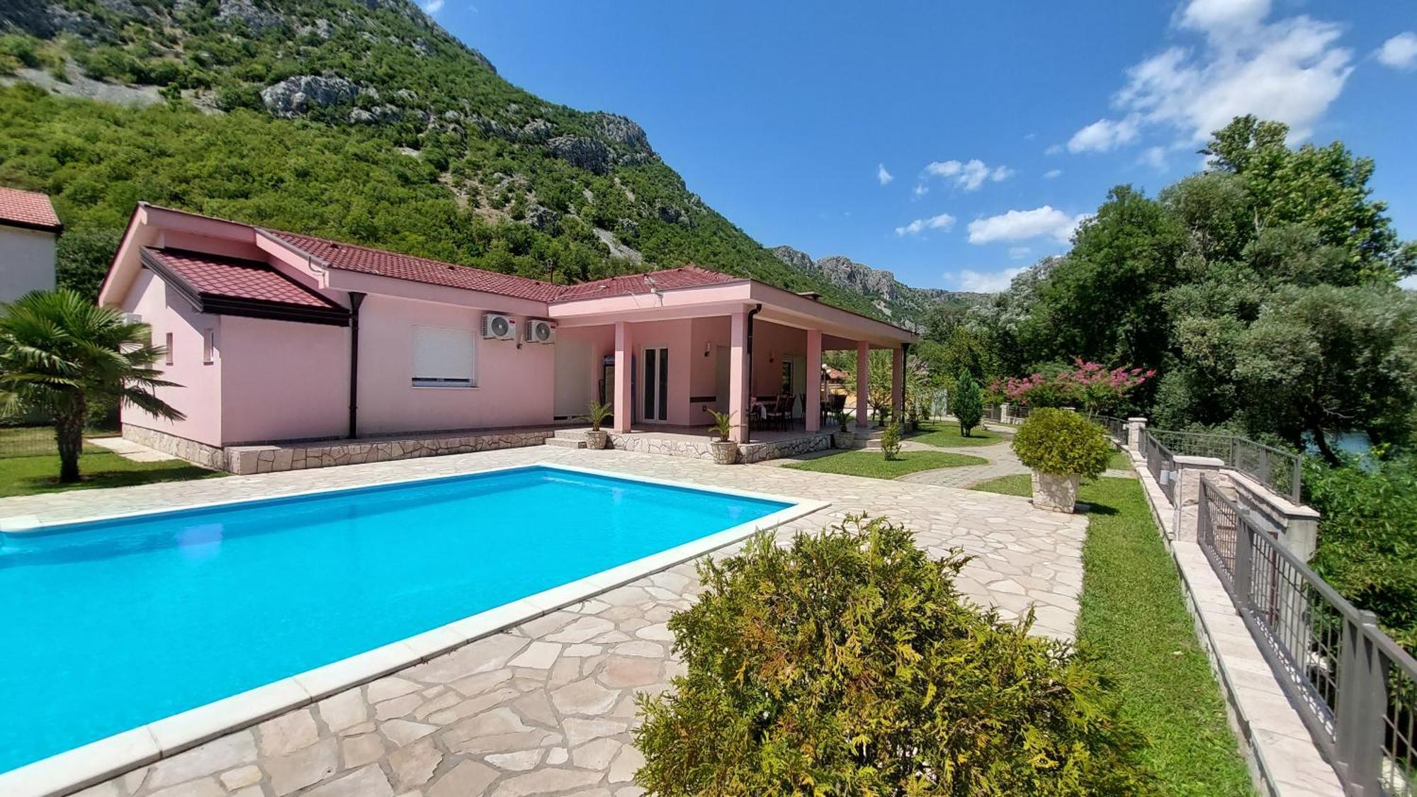 Hacienda Neretva Villa Buna Dış mekan fotoğraf