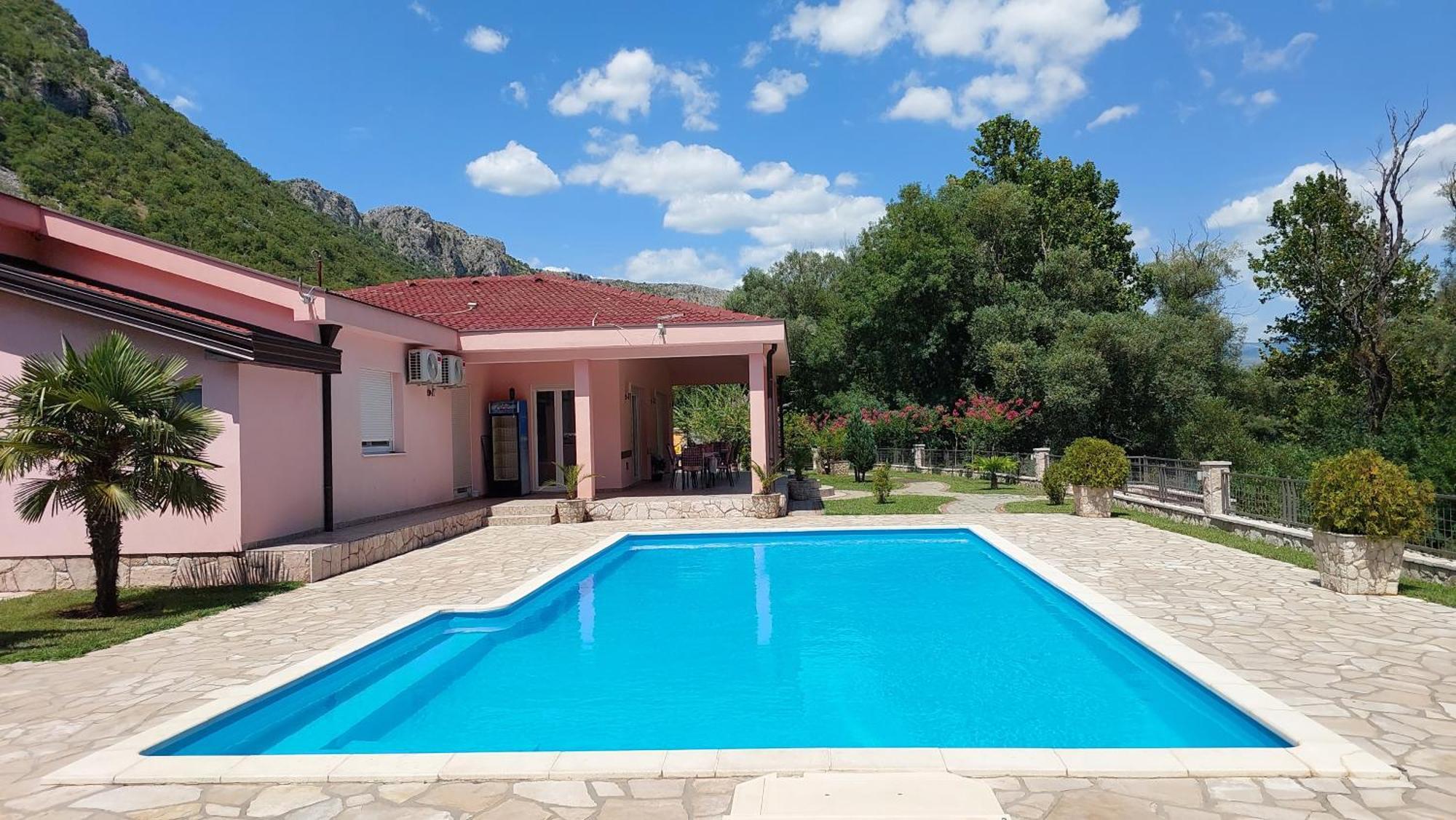 Hacienda Neretva Villa Buna Dış mekan fotoğraf